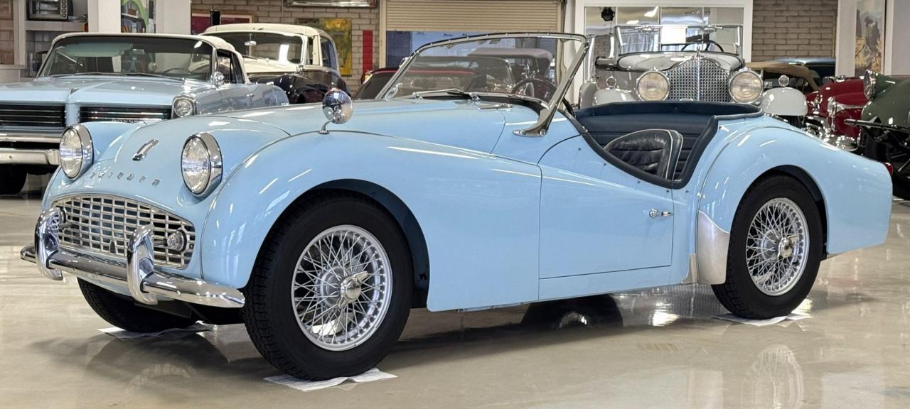 1963 Triumph TR3