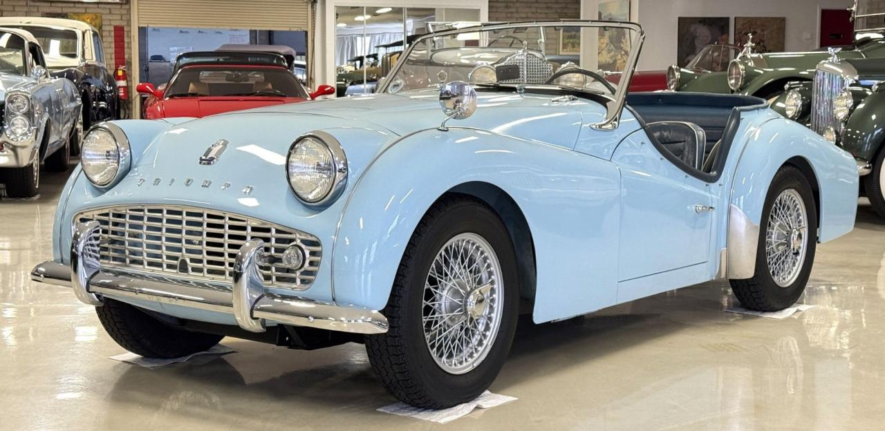 1963 Triumph TR3
