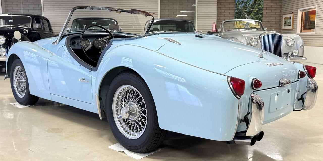 1963 Triumph TR3