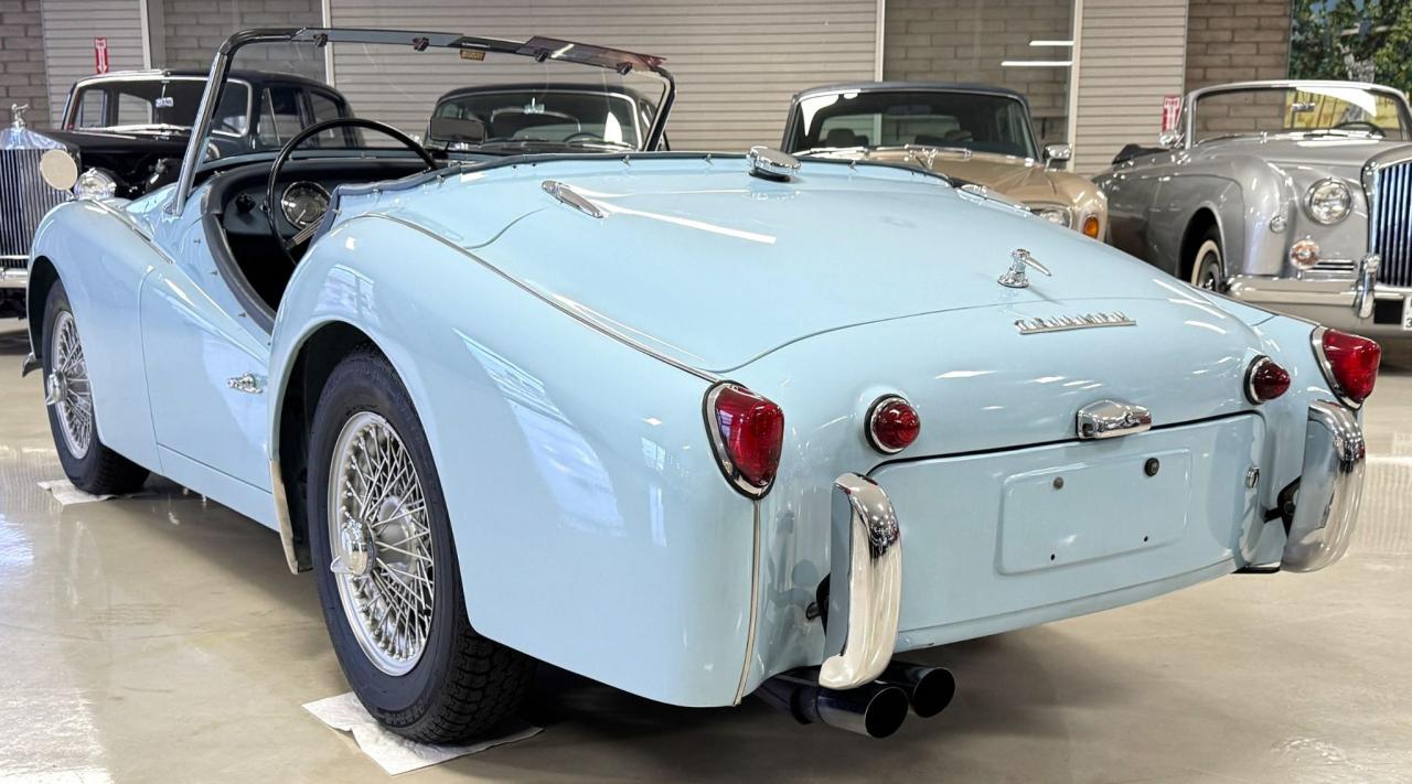 1963 Triumph TR3