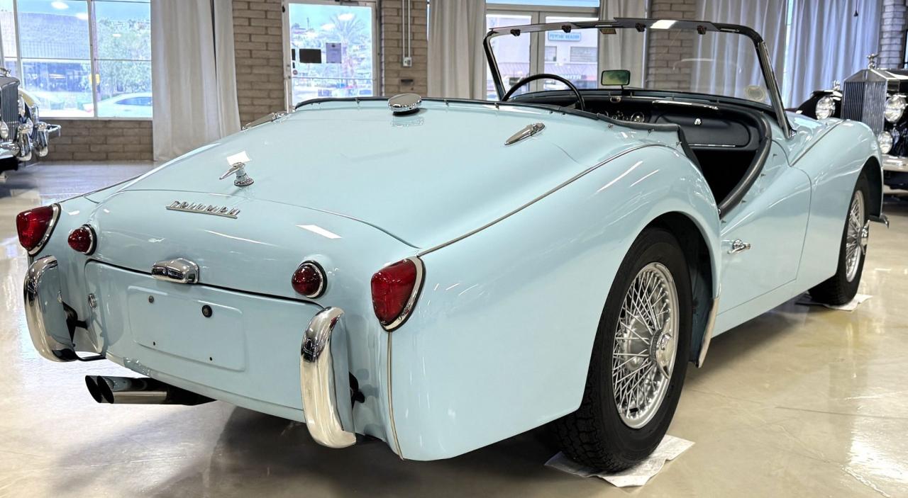 1963 Triumph TR3