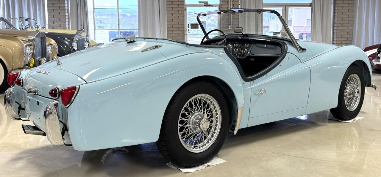 1963 Triumph TR3