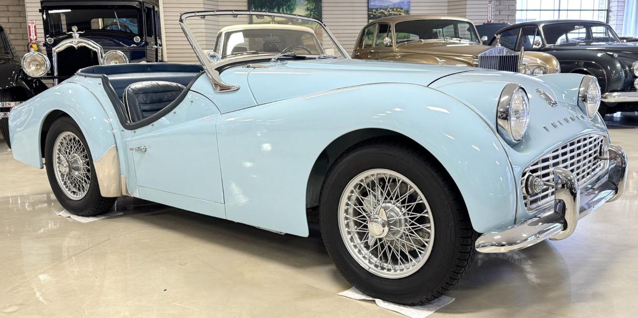 1963 Triumph TR3