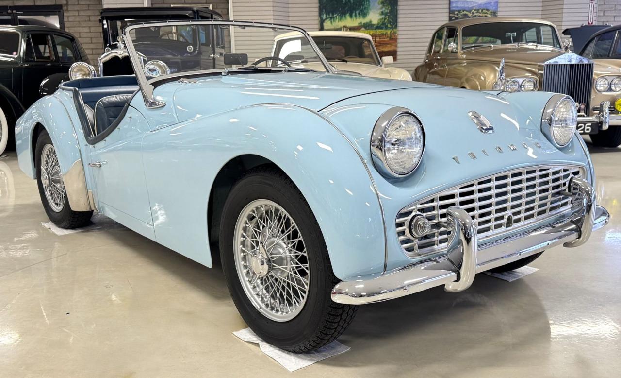 1963 Triumph TR3
