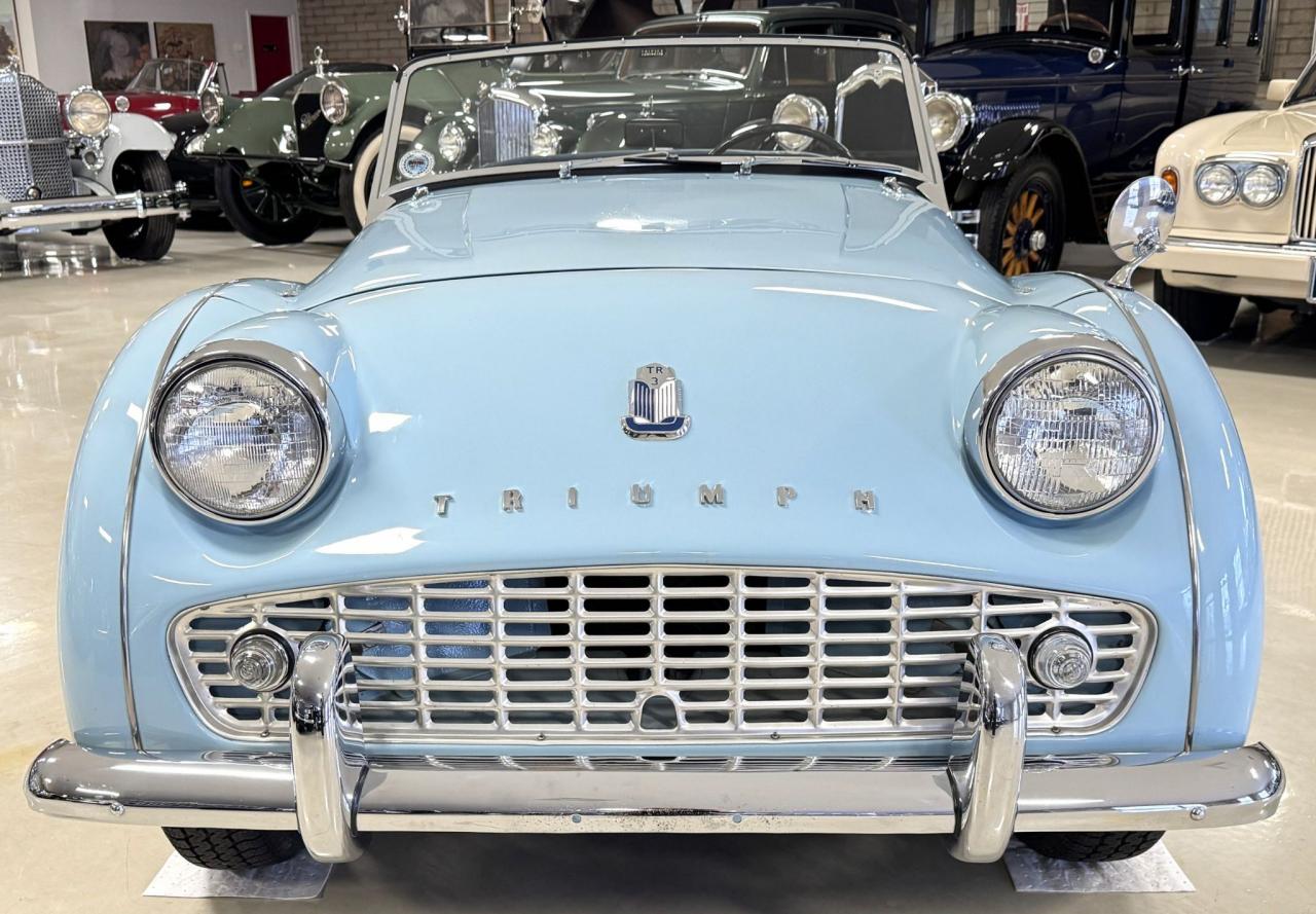 1963 Triumph TR3