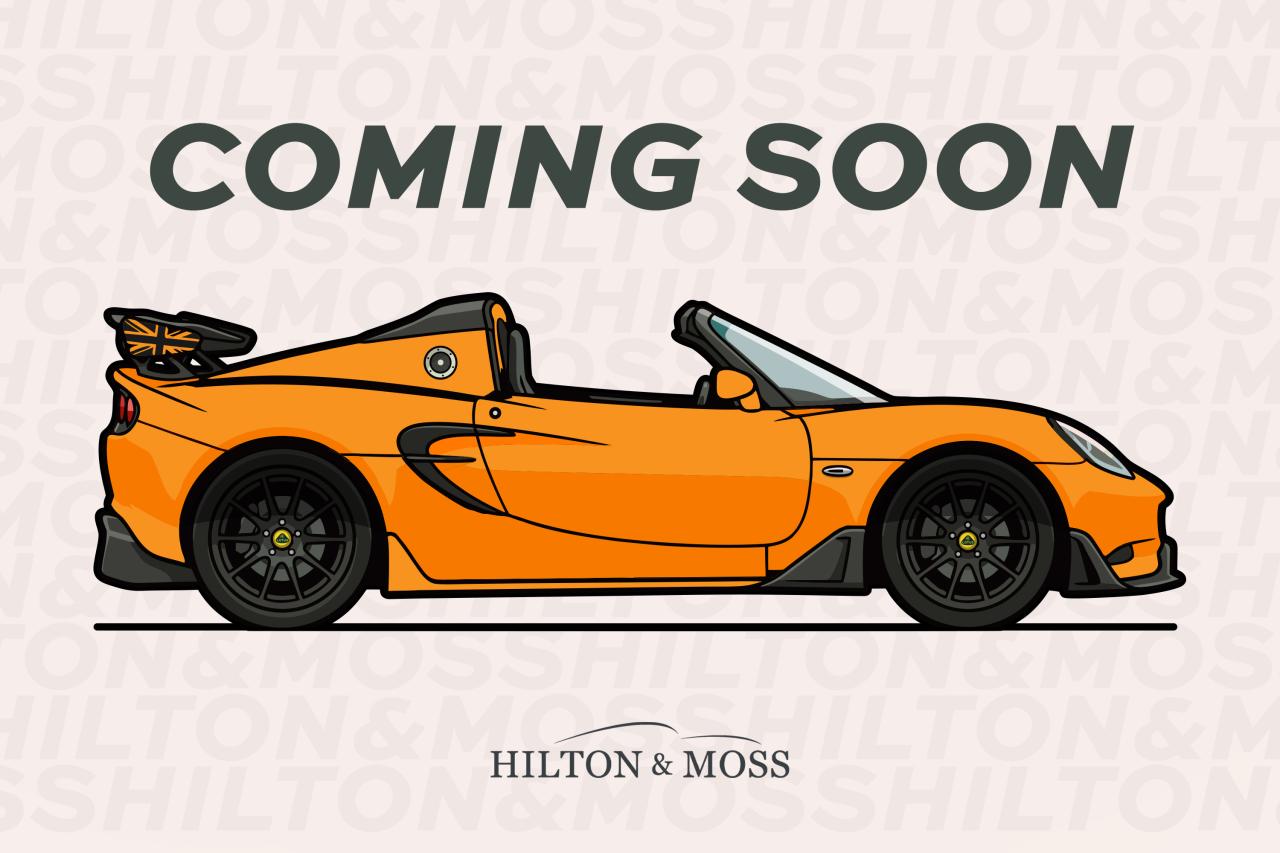 2019 Lotus Elise