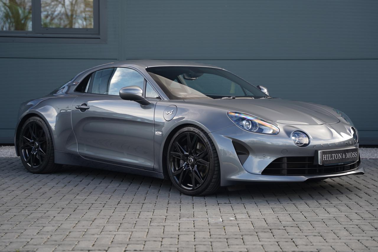 2019 Alpine A110