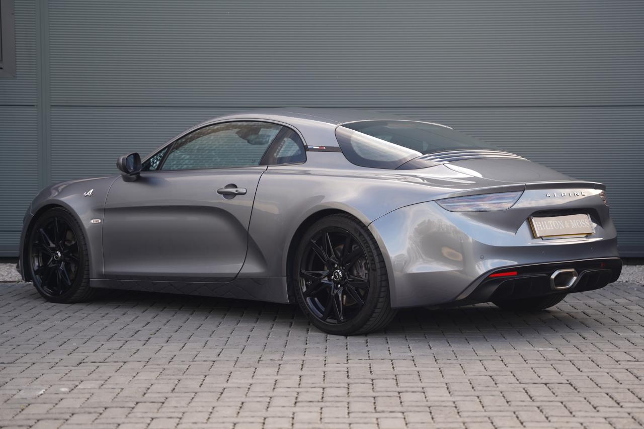 2019 Alpine A110