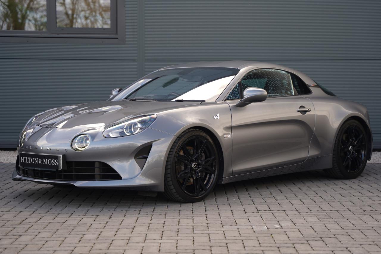 2019 Alpine A110