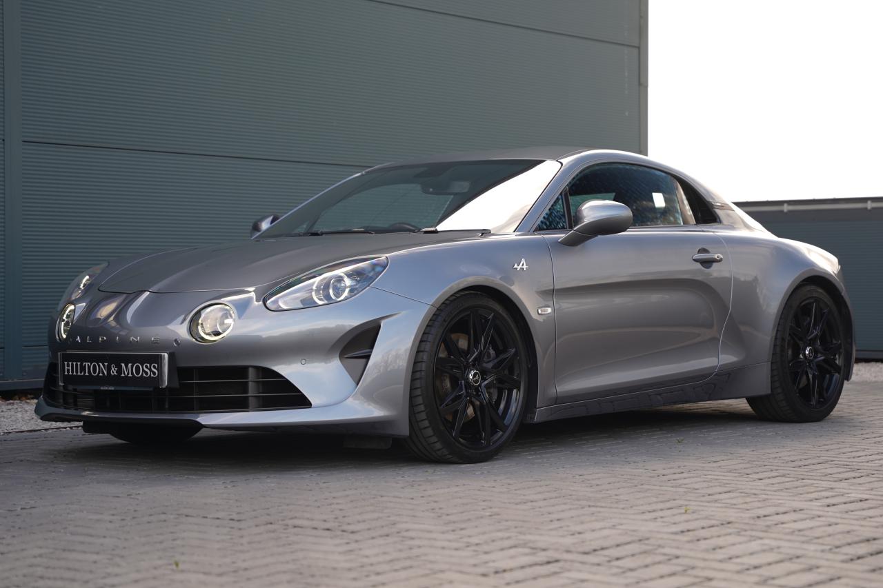 2019 Alpine A110