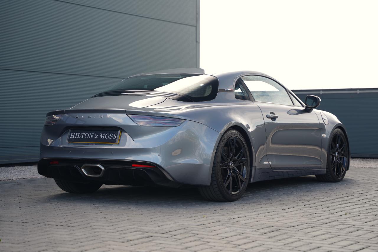2019 Alpine A110