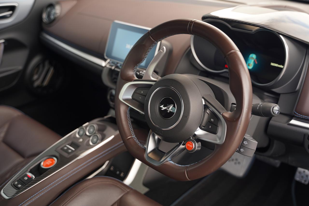 2019 Alpine A110