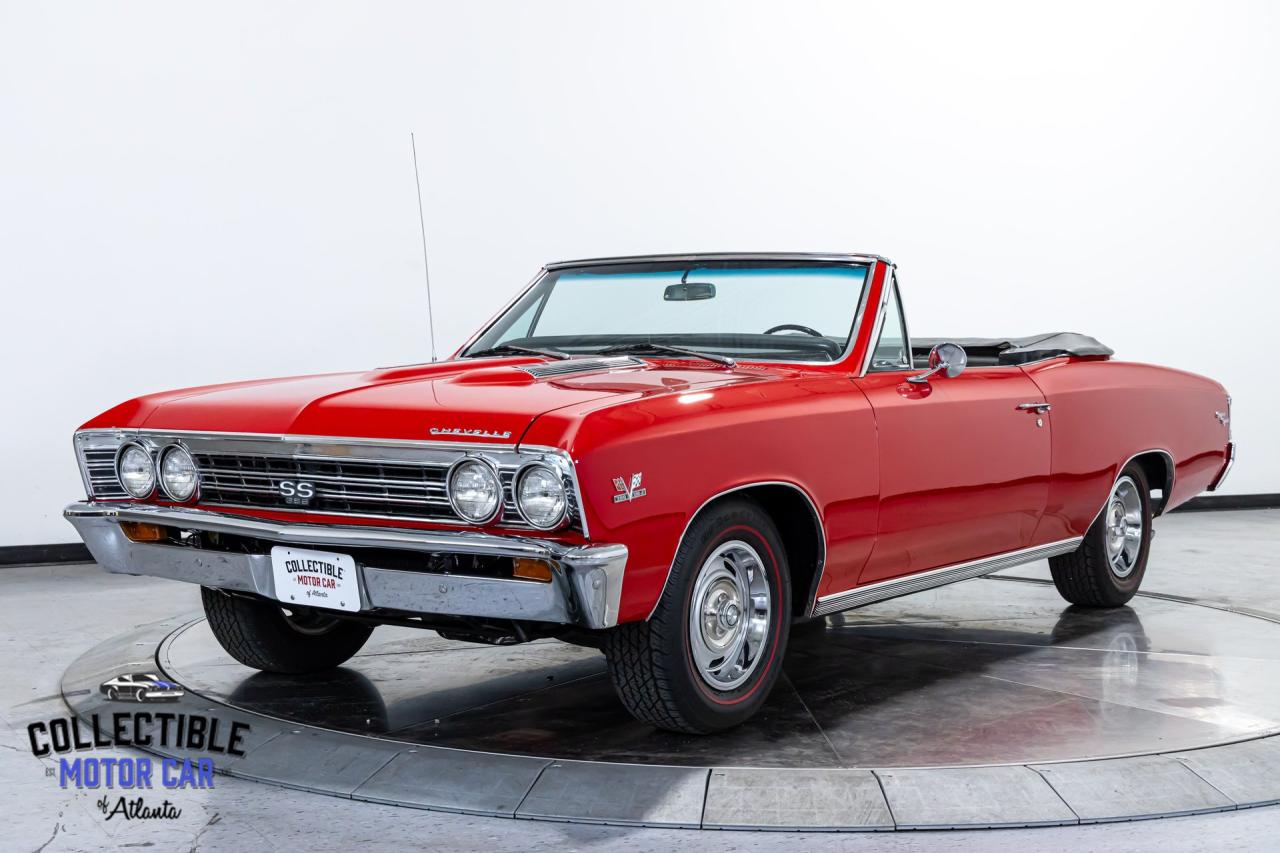 1967 Chevrolet Chevelle SS