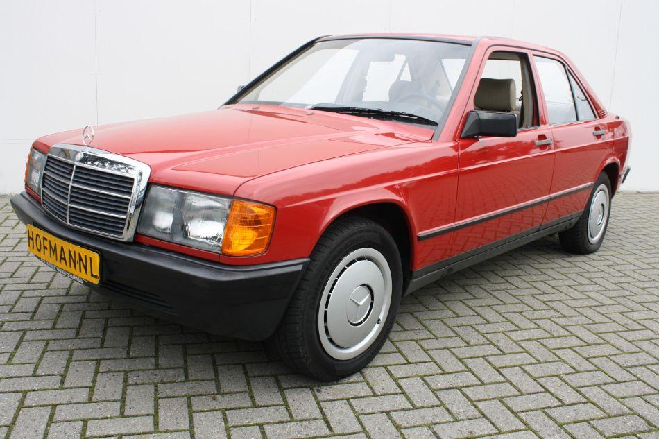 1985 Mercedes - Benz 190D 2.5