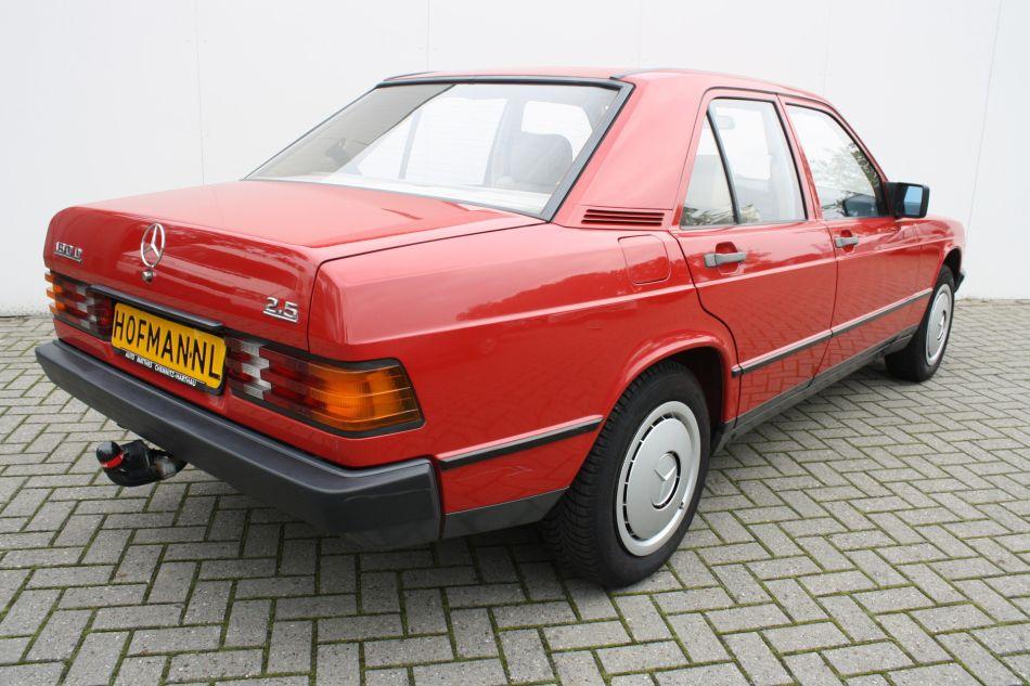 1985 Mercedes - Benz 190D 2.5