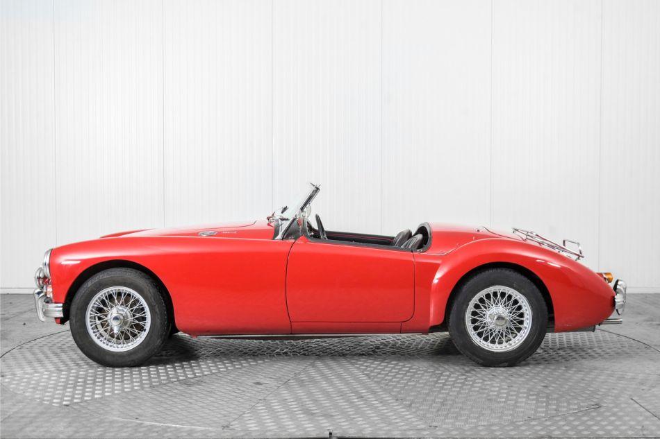 MG A MGA MK2