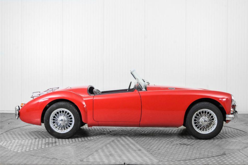 MG A MGA MK2