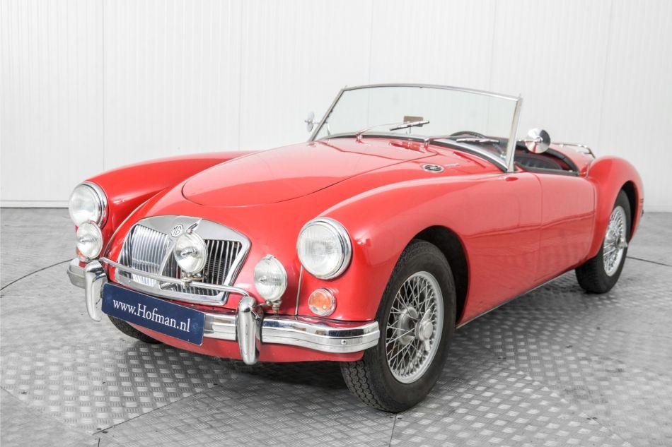 MG A MGA MK2