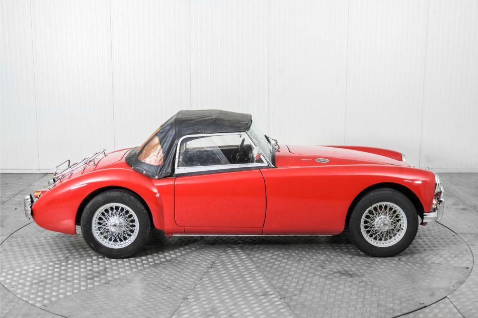 MG A MGA MK2