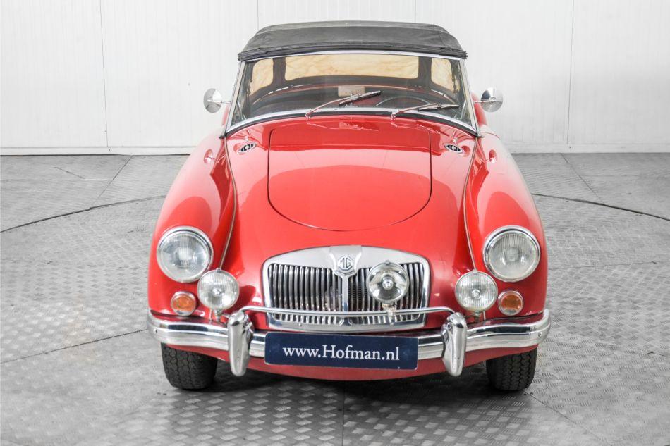 MG A MGA MK2