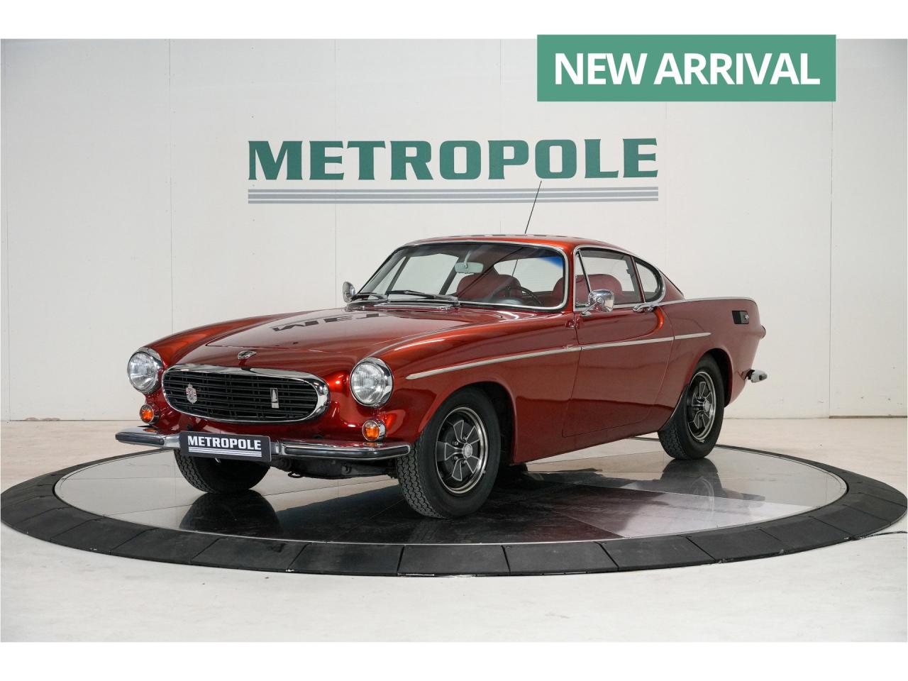 1970 Volvo P 1800 E