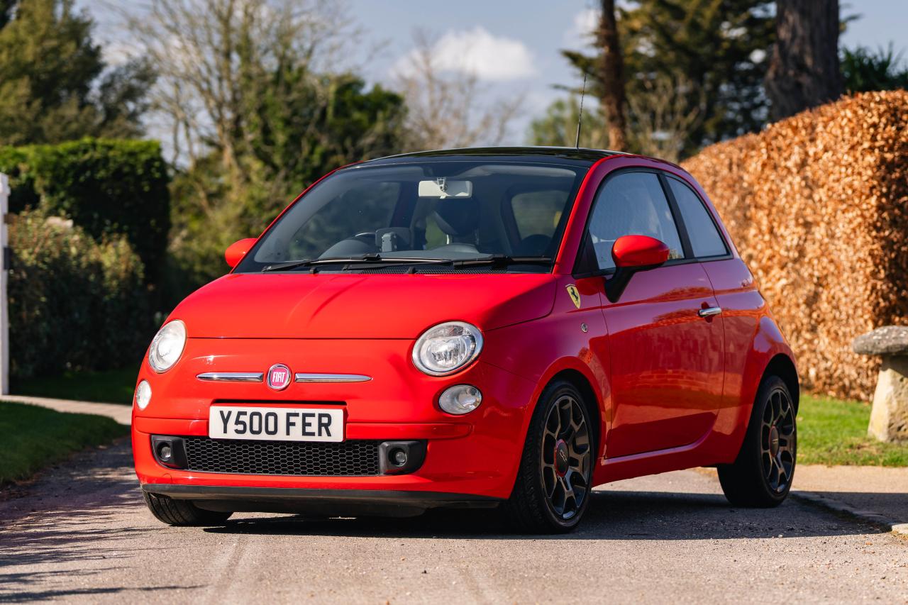 2008 Fiat 500 - Ferrari Dealer Edition
