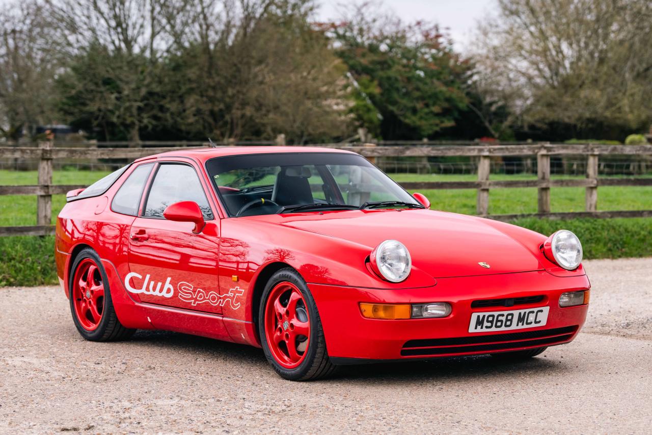 1994 Porsche 968 CS