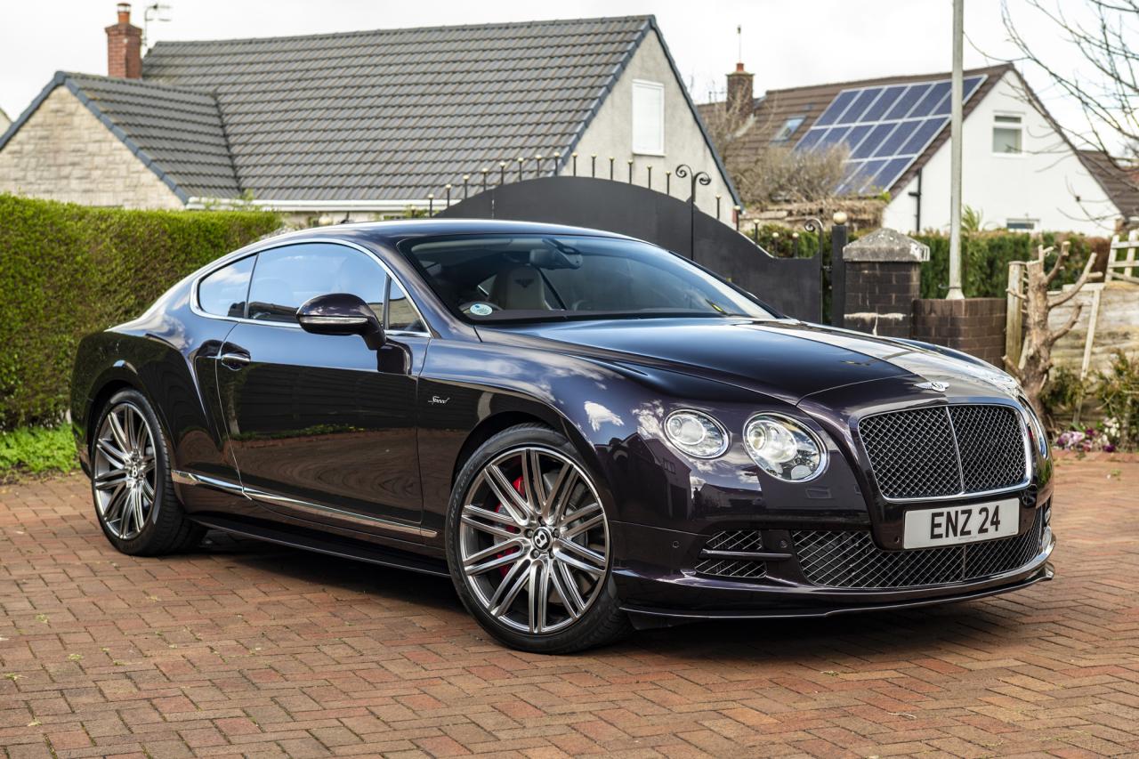 2015 Bentley Continental GT Speed
