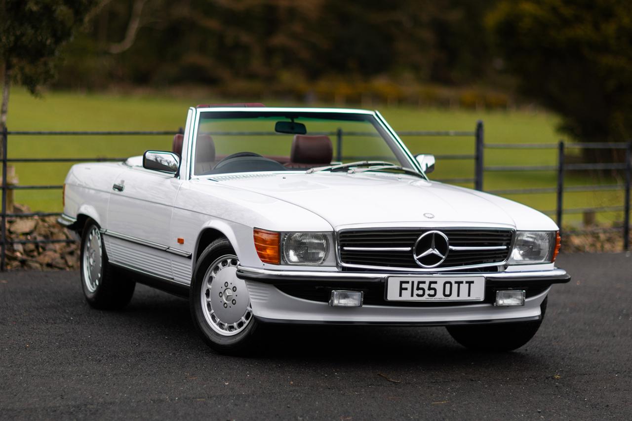 1989 Mercedes - Benz (R107) 300 SL