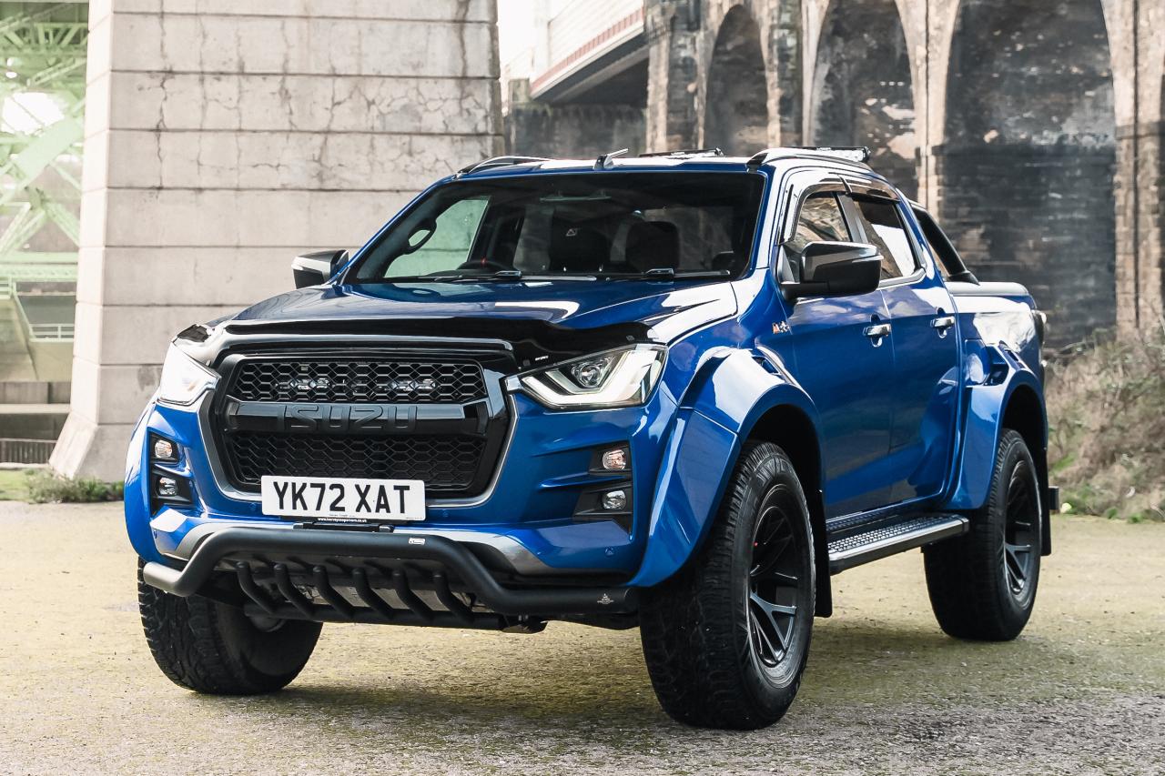 2022 Isuzu D-Max Arctic Trucks AT35