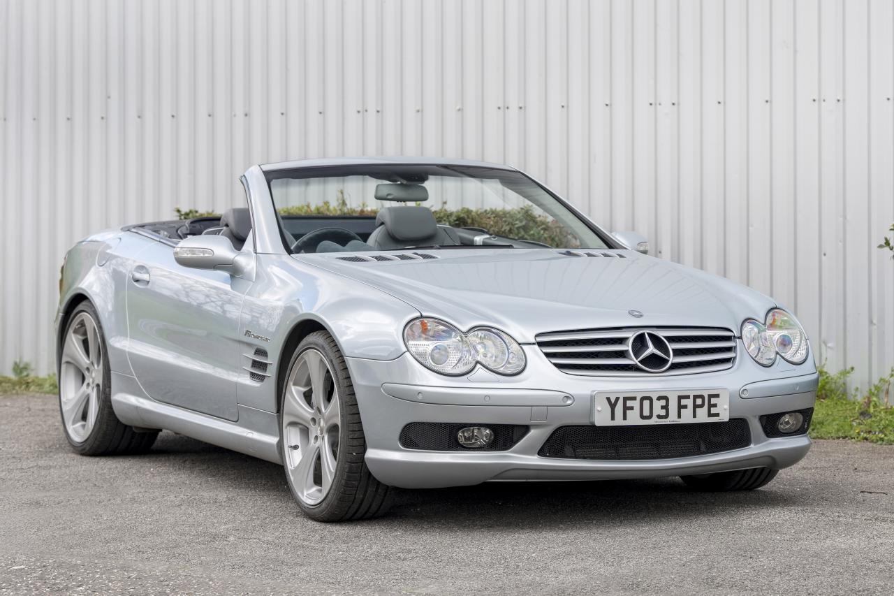 2003 Mercedes - Benz (R230) SL55 AMG
