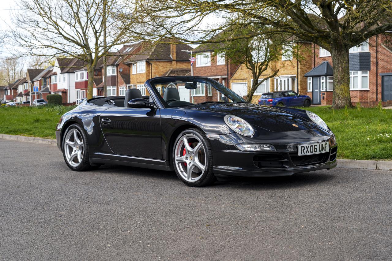 2006 Porsche 997 Carrera 4s Cabriolet