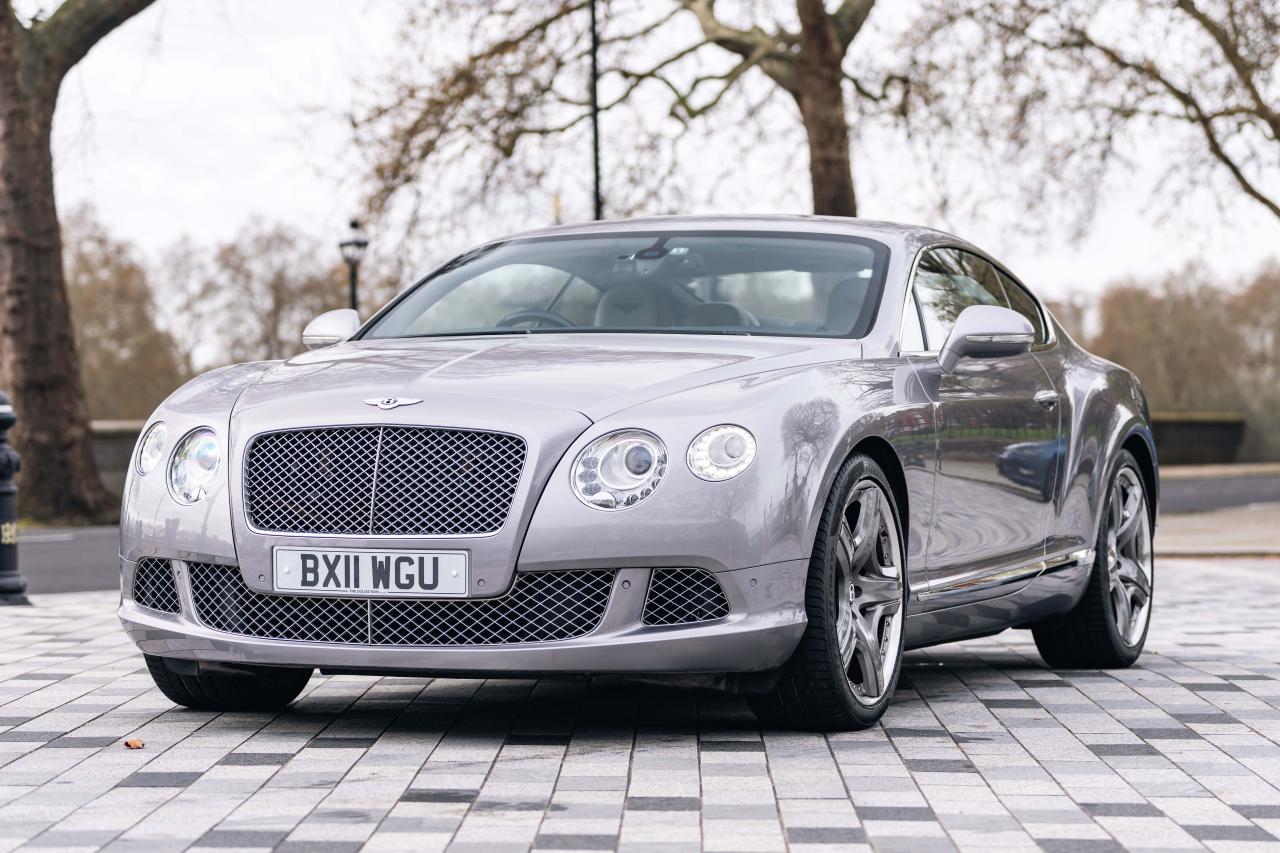 2011 Bentley Continental GT W12 Mulliner