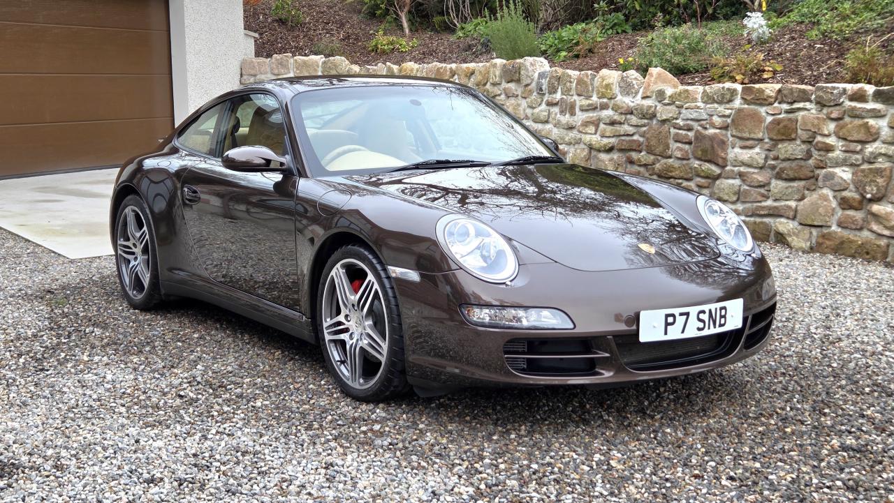 2008 Porsche 911 (997) Carrera 4S