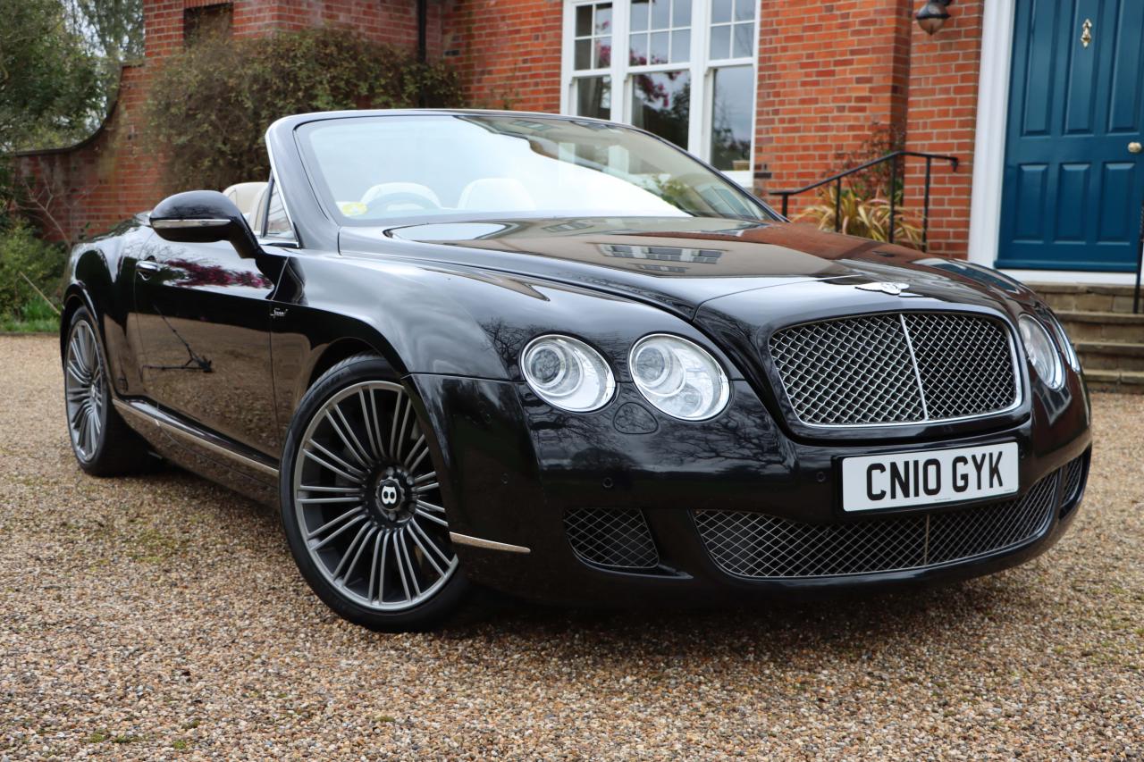 2010 Bentley Continental GTC Speed