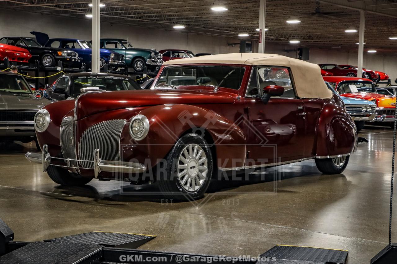 1940 Lincoln Zephyr