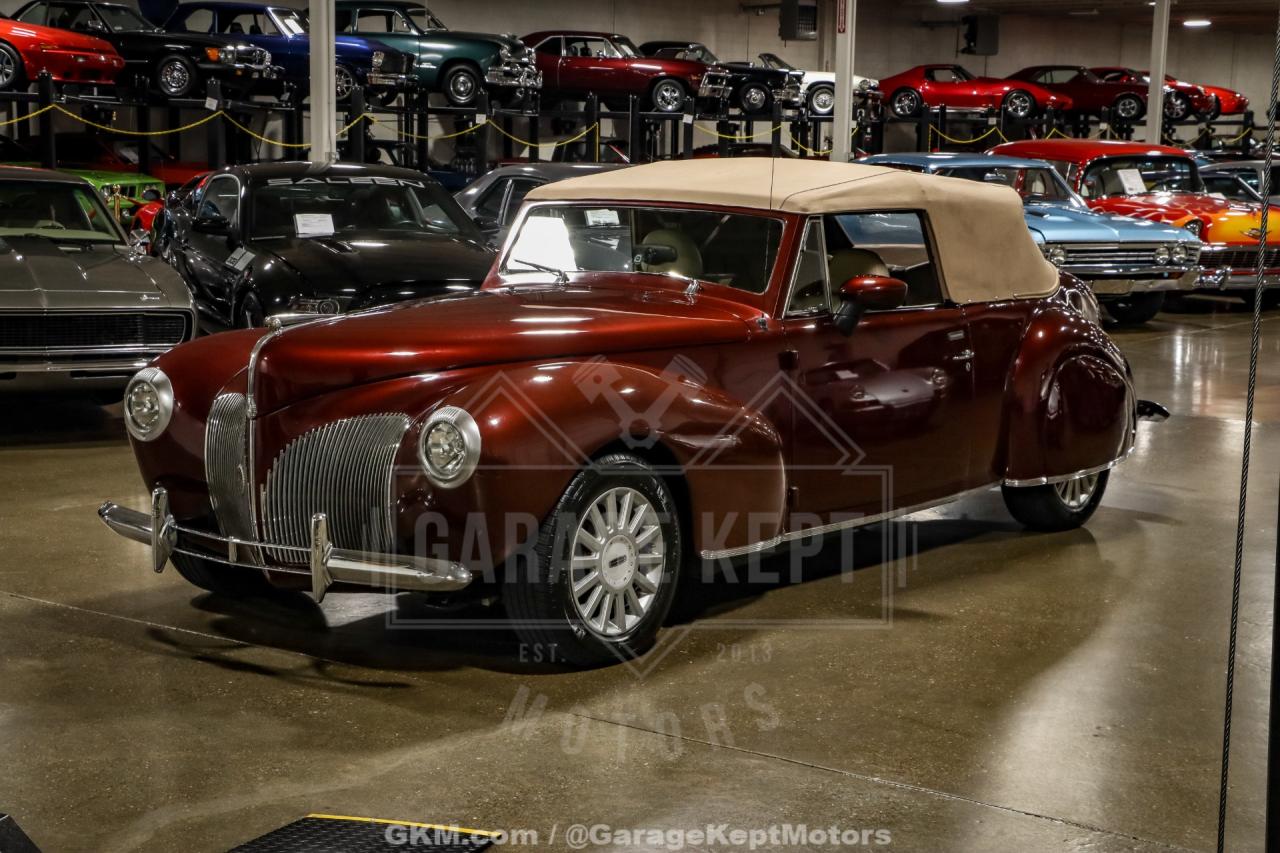 1940 Lincoln Zephyr