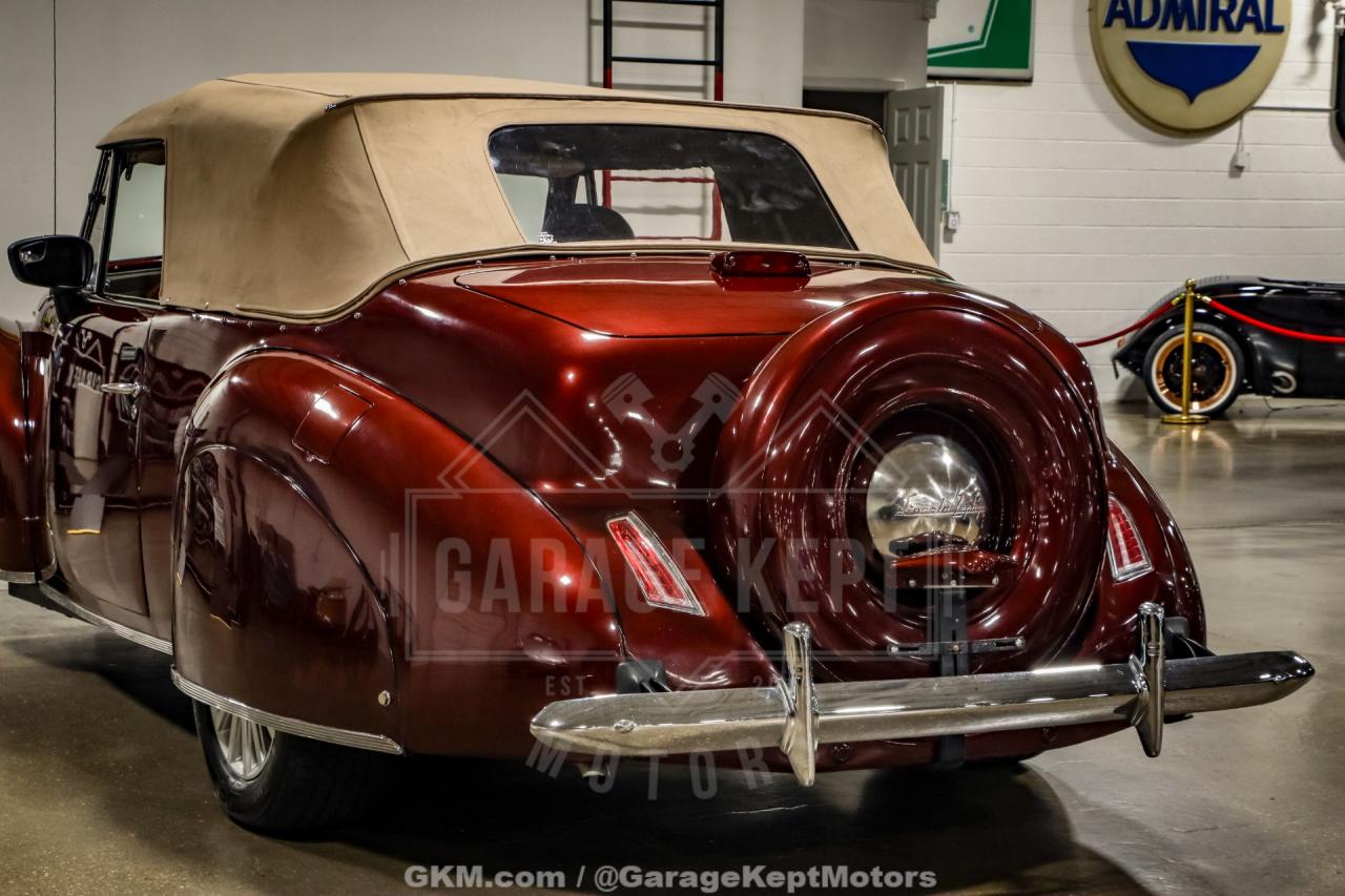 1940 Lincoln Zephyr