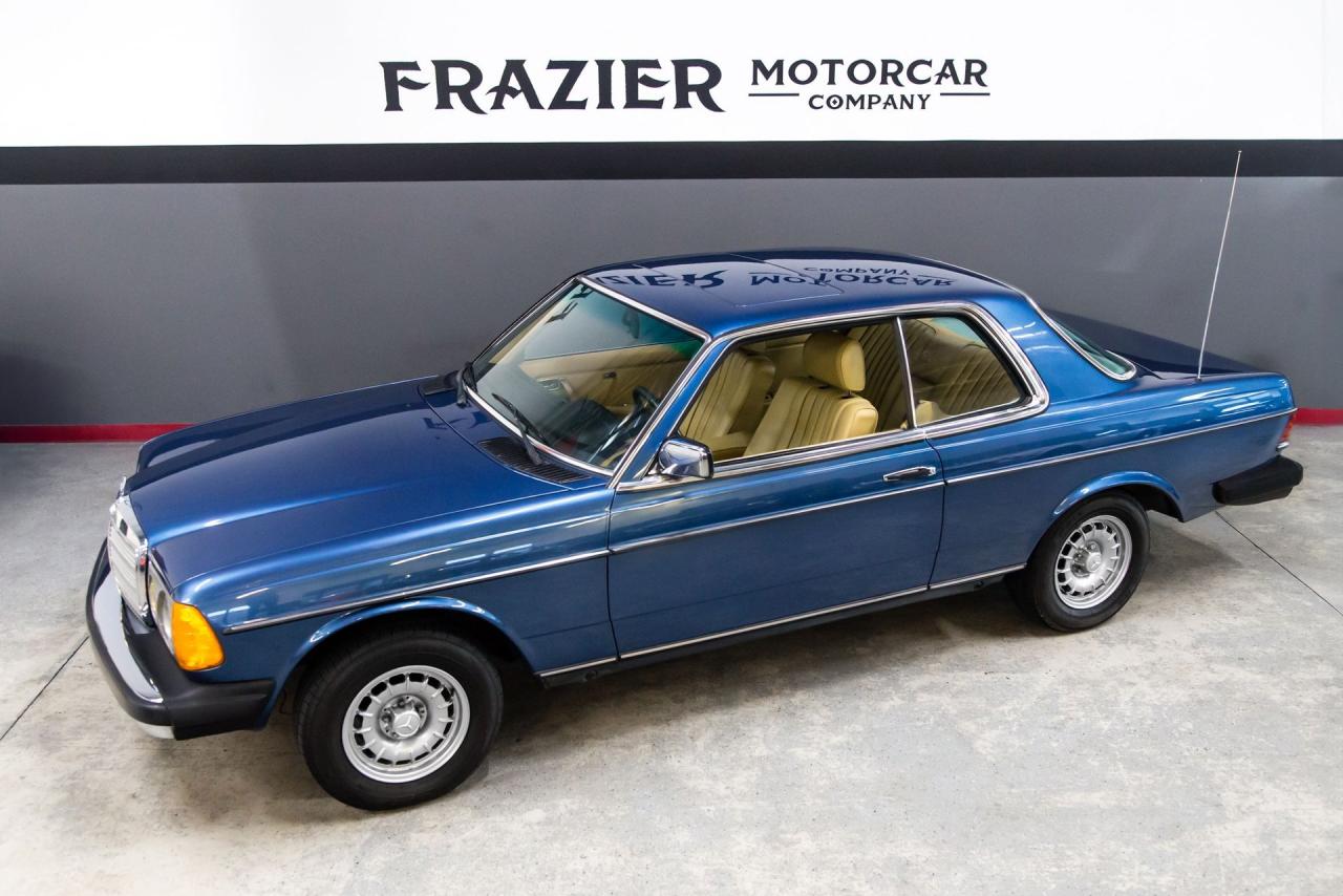 1984 Mercedes - Benz 300 CD