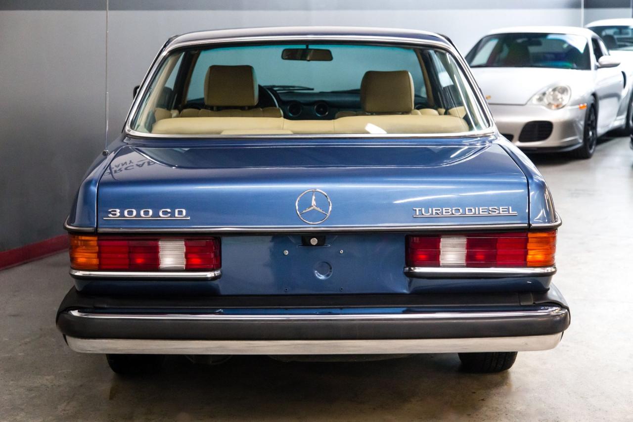 1984 Mercedes - Benz 300 CD