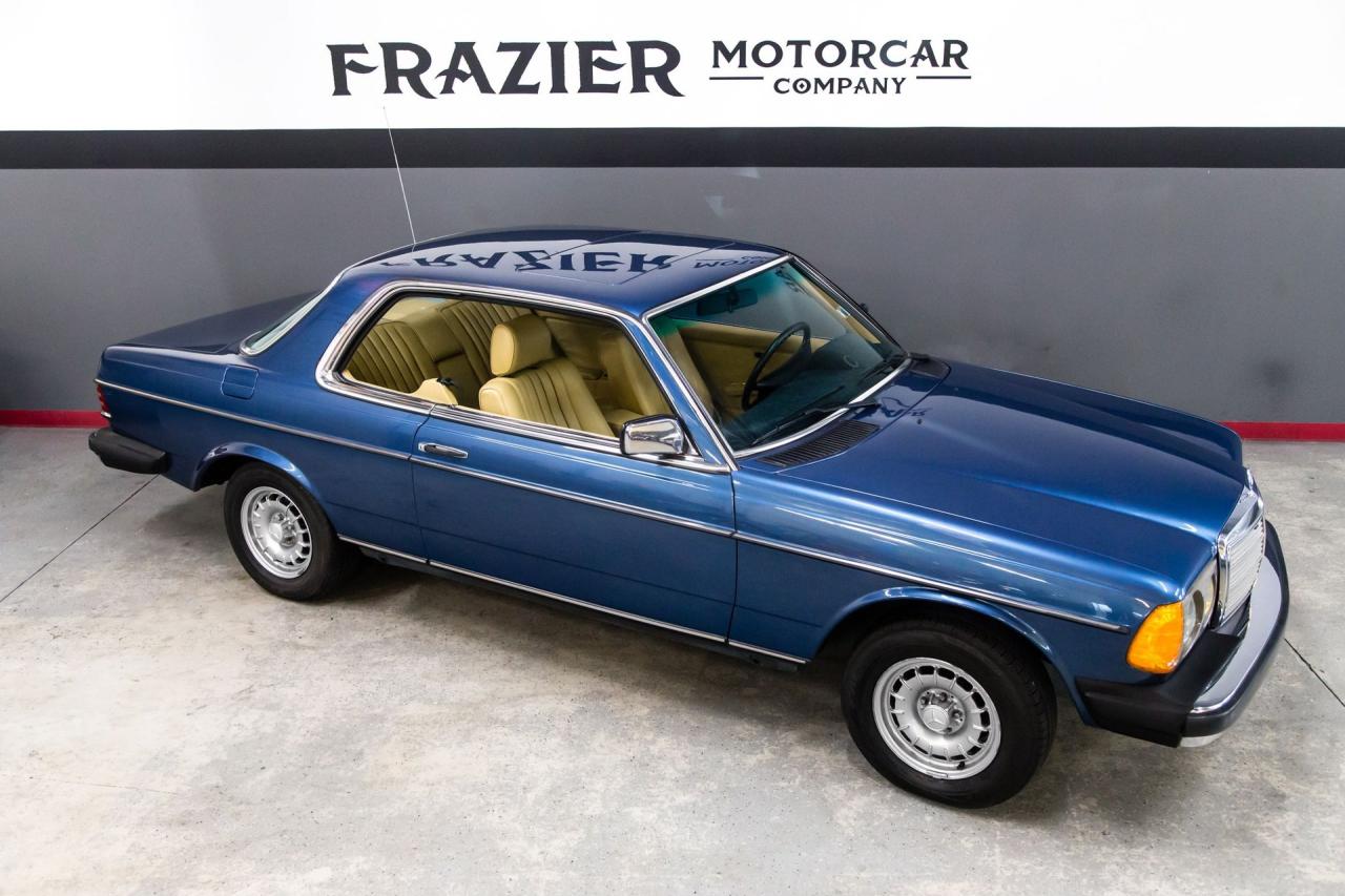 1984 Mercedes - Benz 300 CD