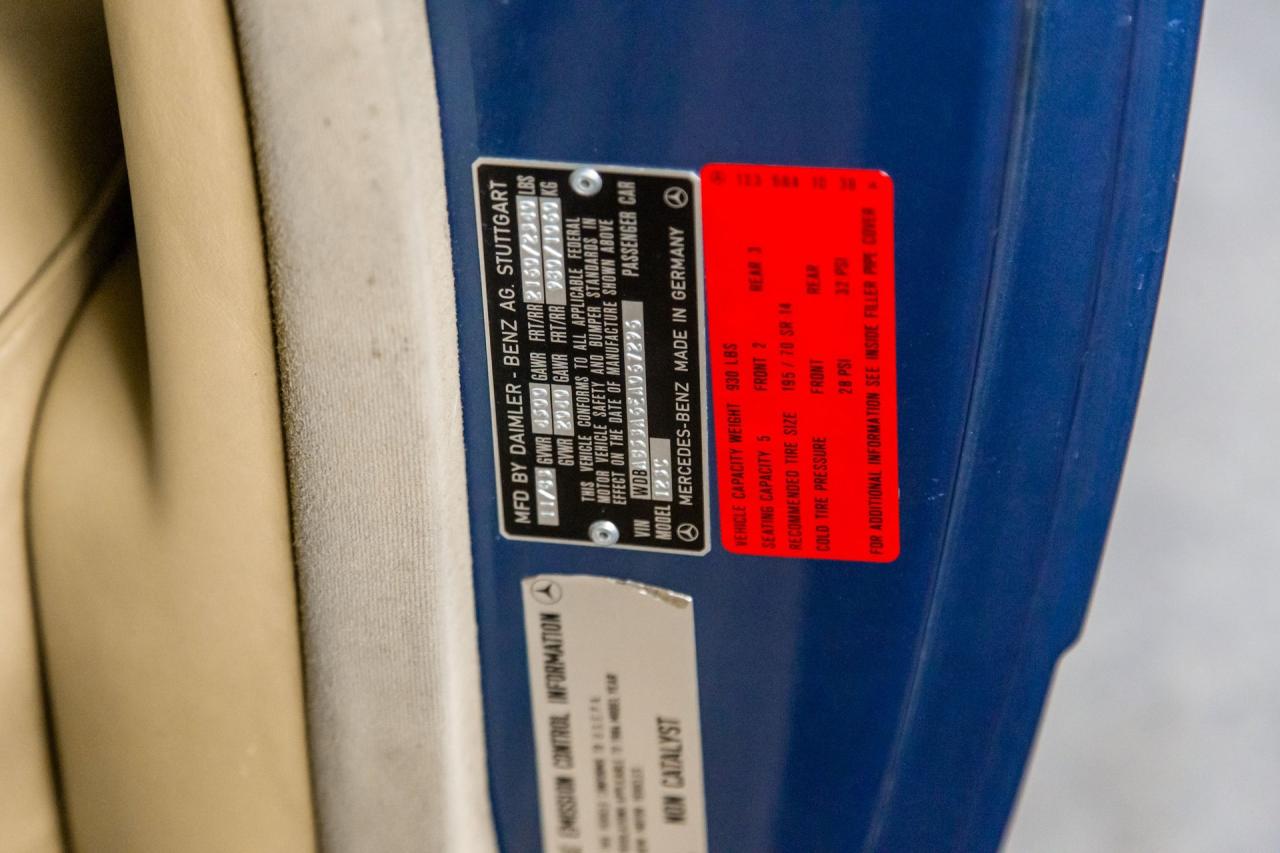 1984 Mercedes - Benz 300 CD