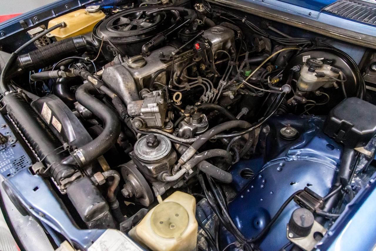 1984 Mercedes - Benz 300 CD