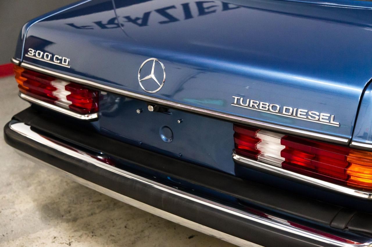 1984 Mercedes - Benz 300 CD