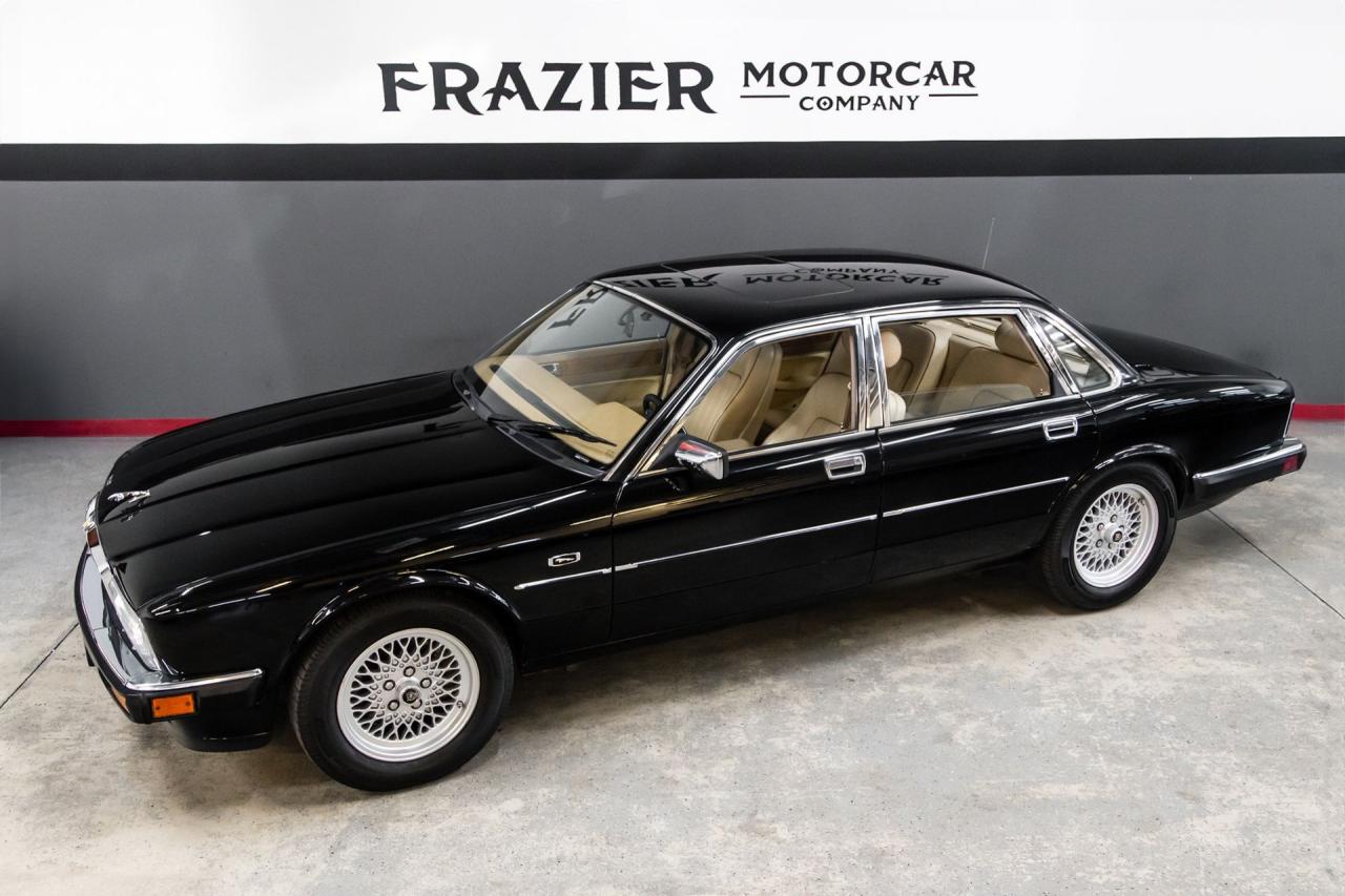 1994 Jaguar XJ12 SAME OWNER nearly 32 years