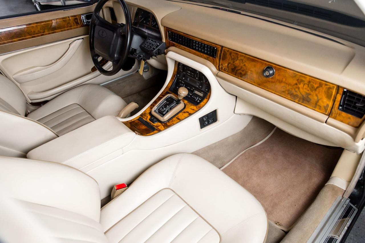 1994 Jaguar XJ12 SAME OWNER nearly 32 years