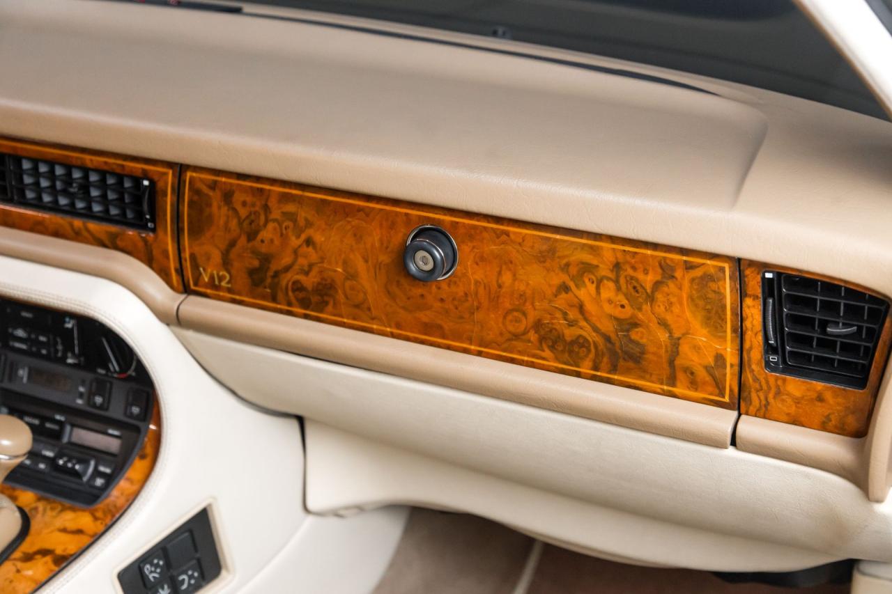 1994 Jaguar XJ12 SAME OWNER nearly 32 years