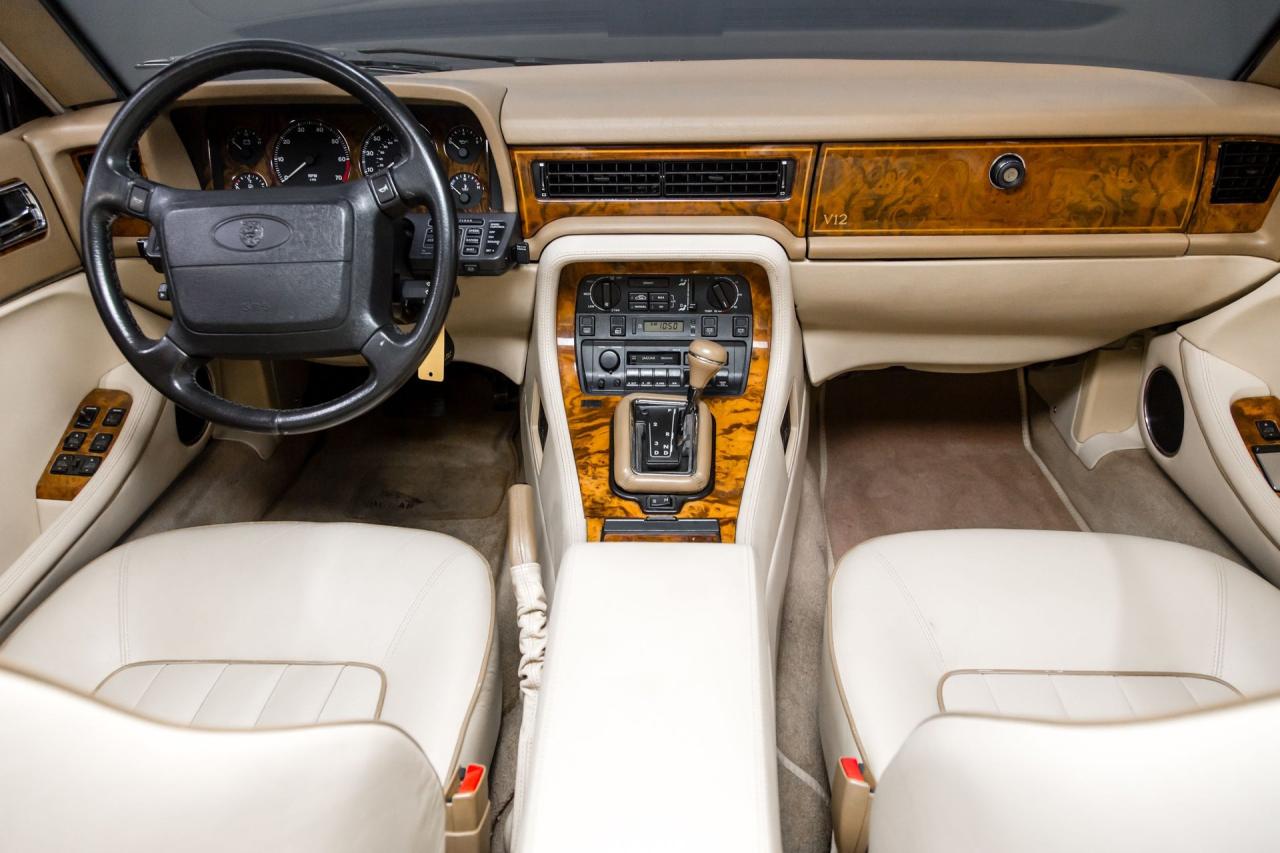 1994 Jaguar XJ12 SAME OWNER nearly 32 years