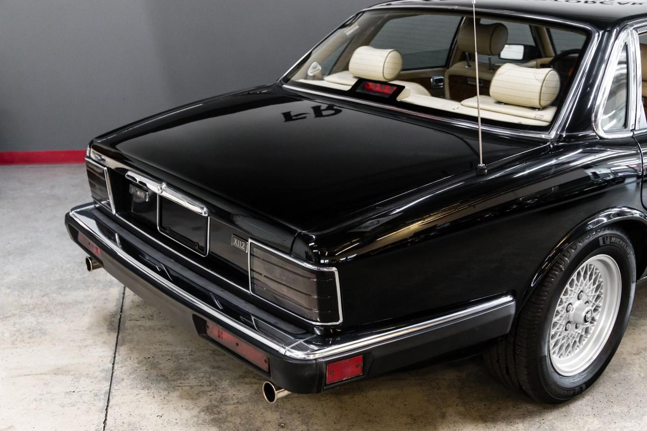 1994 Jaguar XJ12 SAME OWNER nearly 32 years