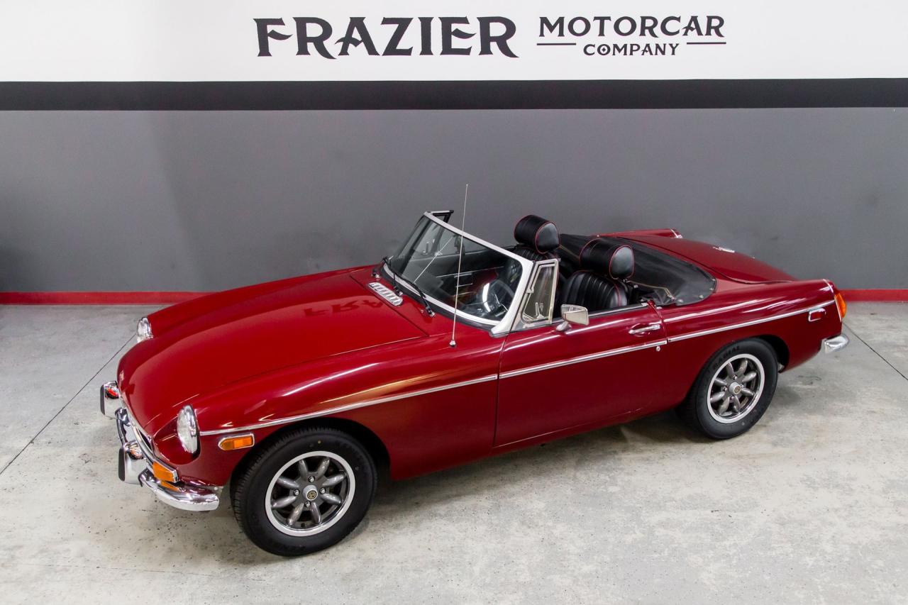1974 MG MGB OVERDRIVE